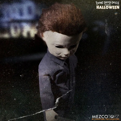 Living Dead Dolls - Halloween: Boogeyman Michael Myers(Provisional Pre-order)ㅤ – Mezco – ActionFigureBrasil — detalhe do produto