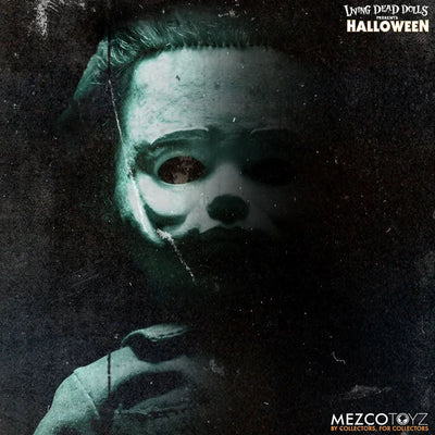Living Dead Dolls - Halloween: Boogeyman Michael Myers(Provisional Pre-order)ㅤ – Mezco – ActionFigureBrasil — embalagem