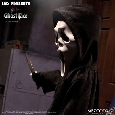 Living Dead Dolls/ Icon of Halloween Ghost Faceㅤ – Mezco – ActionFigureBrasil — detalhe do produto