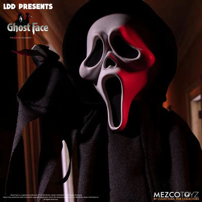 Living Dead Dolls/ Icon of Halloween Ghost Faceㅤ – Mezco – ActionFigureBrasil — close