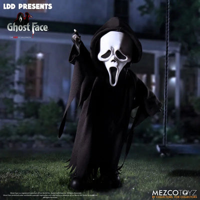 Living Dead Dolls/ Icon of Halloween Ghost Faceㅤ – Mezco – ActionFigureBrasil — embalagem