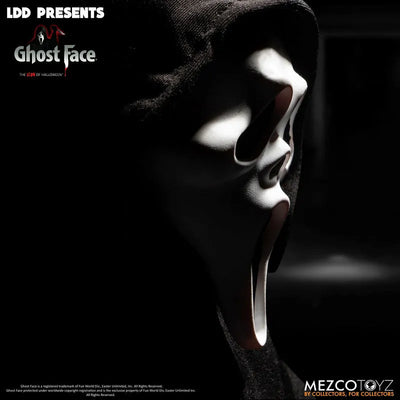 Living Dead Dolls/ Icon of Halloween Ghost Faceㅤ – Mezco – ActionFigureBrasil — acessórios