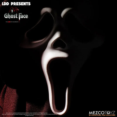 Living Dead Dolls/ Icon of Halloween Ghost Faceㅤ – Mezco – ActionFigureBrasil — ambientada
