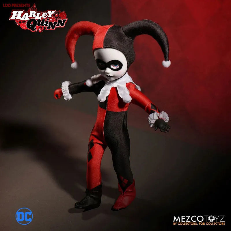 Living Dead Dolls - LDD presents DC Comics: Classic Harley Quinnㅤ – Mezco – ActionFigureBrasil