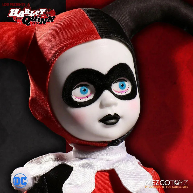 Living Dead Dolls - LDD presents DC Comics: Classic Harley Quinnㅤ – Mezco – ActionFigureBrasil