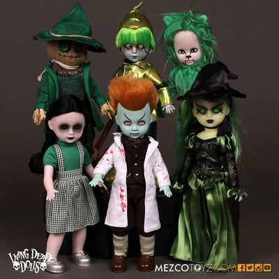 Living Dead Dolls - Living Dead Dolls in Oz Variant: 6Type Setㅤ – Mezco – ActionFigureBrasil