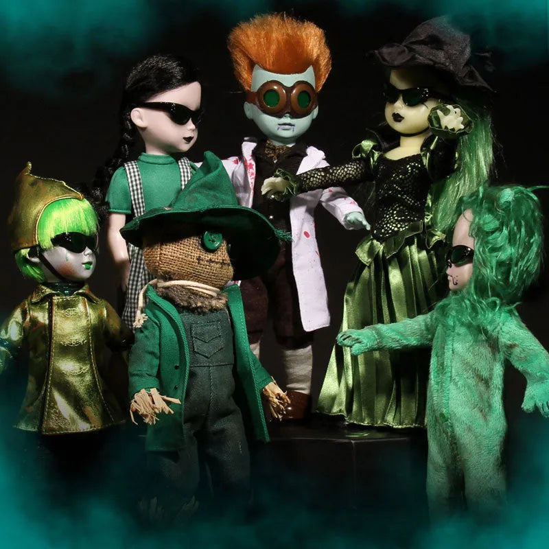Living Dead Dolls - Living Dead Dolls in Oz Variant: 6Type Setㅤ – Mezco – ActionFigureBrasil