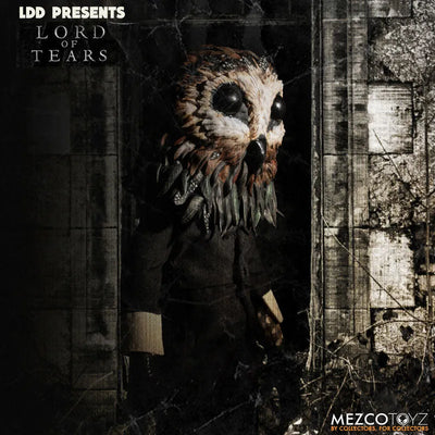 Living Dead Dolls / Lord of Tears: The Owlmanㅤ – Mezco – ActionFigureBrasil — ângulo diferente