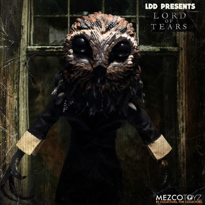 Living Dead Dolls / Lord of Tears: The Owlmanㅤ – Mezco – ActionFigureBrasil — detalhe do produto