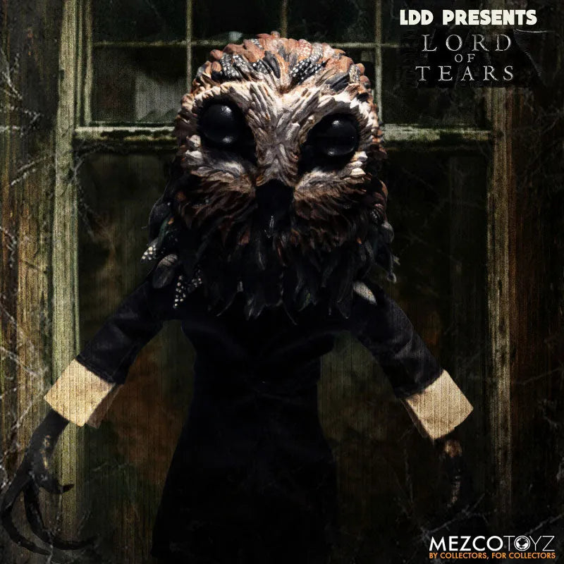 Living Dead Dolls / Lord of Tears: The Owlmanㅤ – Mezco – ActionFigureBrasil