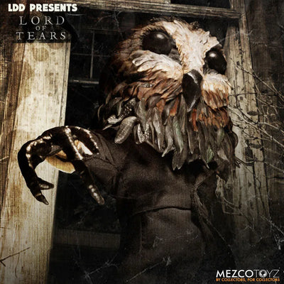 Living Dead Dolls / Lord of Tears: The Owlmanㅤ – Mezco – ActionFigureBrasil — close