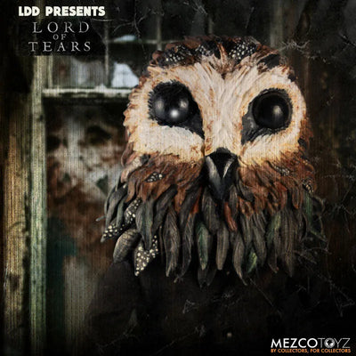 Living Dead Dolls / Lord of Tears: The Owlmanㅤ – Mezco – ActionFigureBrasil — embalagem