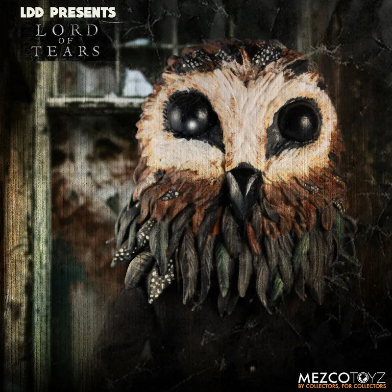Living Dead Dolls / Lord of Tears: The Owlmanㅤ – Mezco – ActionFigureBrasil