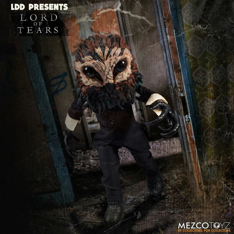 Living Dead Dolls / Lord of Tears: The Owlmanㅤ – Mezco – ActionFigureBrasil