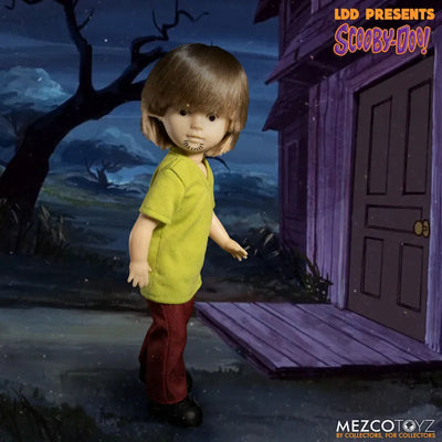 Living Dead Dolls/ Scooby-Doo: Daphne & Shaggy 2Item Setㅤ – Mezco – ActionFigureBrasil