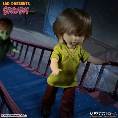 Living Dead Dolls/ Scooby-Doo: Daphne & Shaggy 2Item Setㅤ – Mezco – ActionFigureBrasil — ângulo diferente