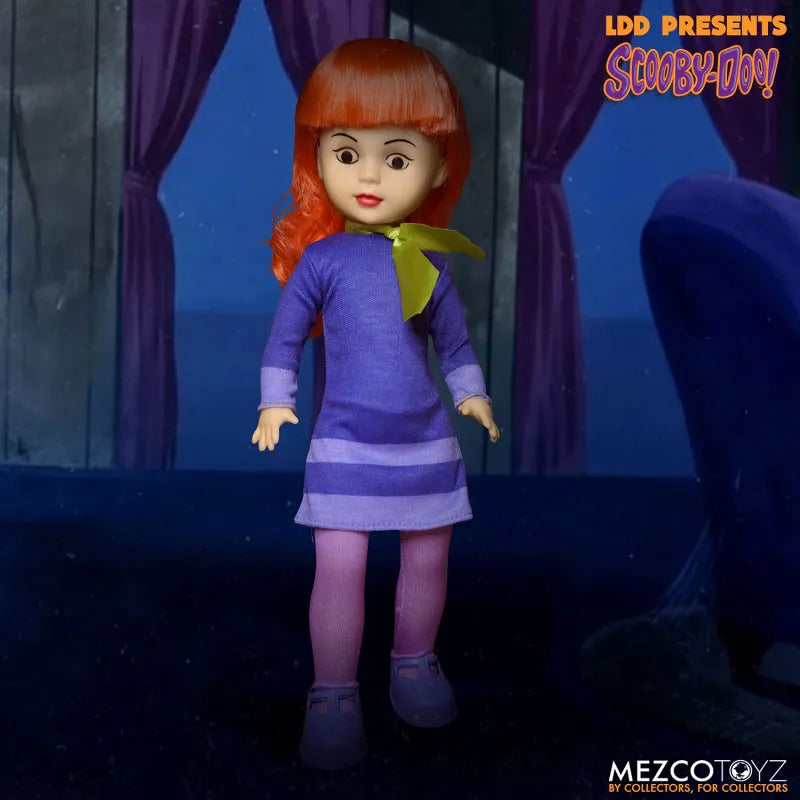 Living Dead Dolls/ Scooby-Doo: Daphne & Shaggy 2Item Setㅤ – Mezco – ActionFigureBrasil