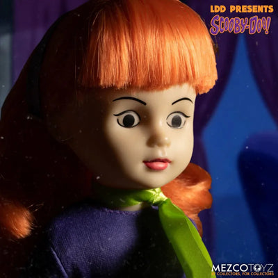 Living Dead Dolls/ Scooby-Doo: Daphne & Shaggy 2Item Setㅤ – Mezco – ActionFigureBrasil — embalagem