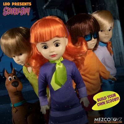 Living Dead Dolls/ Scooby-Doo: Mystery inc Complete 4Item Setㅤ – Mezco – ActionFigureBrasil — embalagem