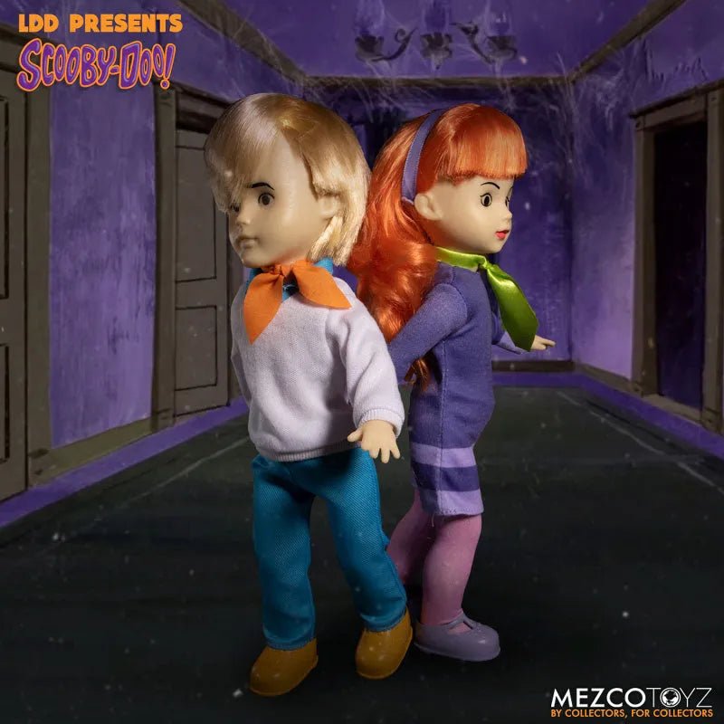 Living Dead Dolls/ Scooby-Doo: Mystery inc Complete 4Item Setㅤ – Mezco – ActionFigureBrasil