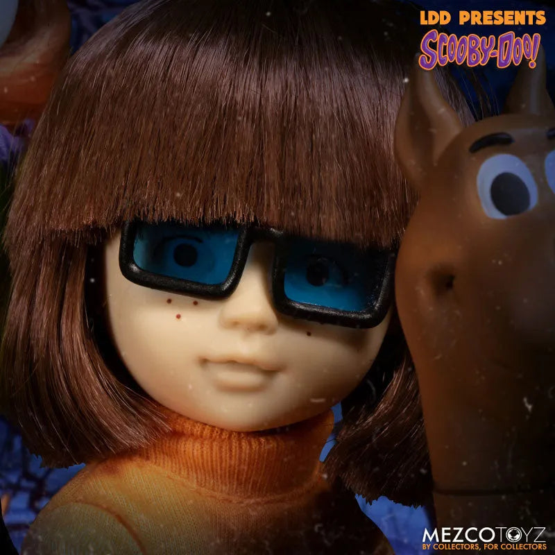 Living Dead Dolls/ Scooby-Doo: Mystery inc Complete 4Item Setㅤ – Mezco – ActionFigureBrasil