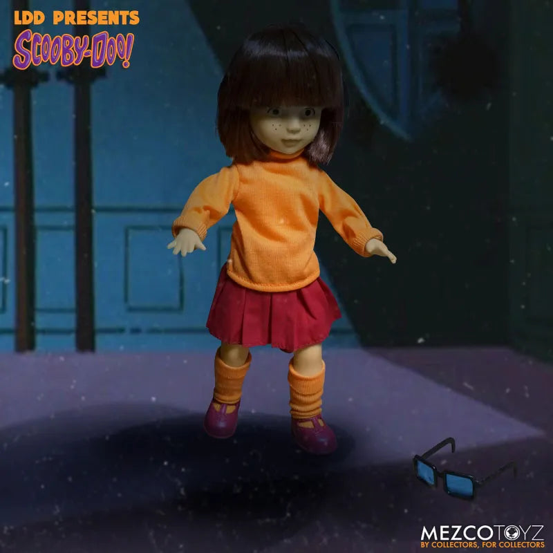 Living Dead Dolls/ Scooby-Doo: Mystery inc Complete 4Item Setㅤ – Mezco – ActionFigureBrasil