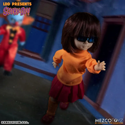 Living Dead Dolls/ Scooby-Doo: Velma & Fred 2Item Setㅤ – Mezco – ActionFigureBrasil — ângulo diferente