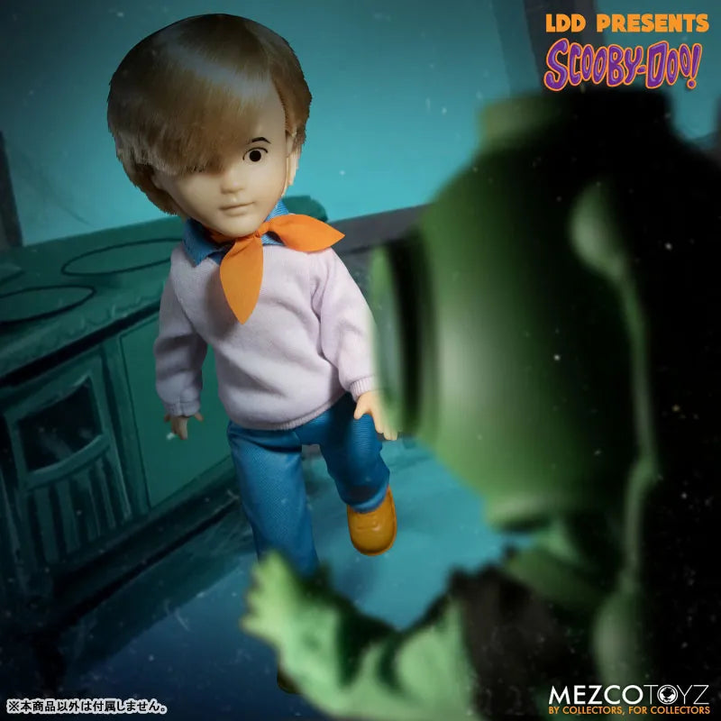 Living Dead Dolls/ Scooby-Doo: Velma & Fred 2Item Setㅤ – Mezco – ActionFigureBrasil