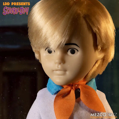 Living Dead Dolls/ Scooby-Doo: Velma & Fred 2Item Setㅤ – Mezco – ActionFigureBrasil — embalagem
