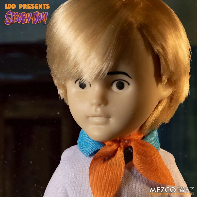 Living Dead Dolls/ Scooby-Doo: Velma & Fred 2Item Setㅤ – Mezco – ActionFigureBrasil