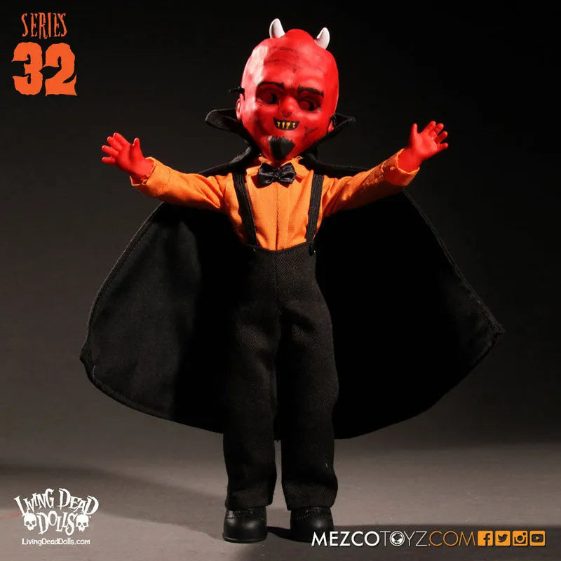Living Dead Dolls Series 32 (5Type Set)ㅤ – Mezco – ActionFigureBrasil