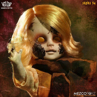 Living Dead Dolls Series 34: 5Type Setㅤ – Mezco – ActionFigureBrasil — embalagem
