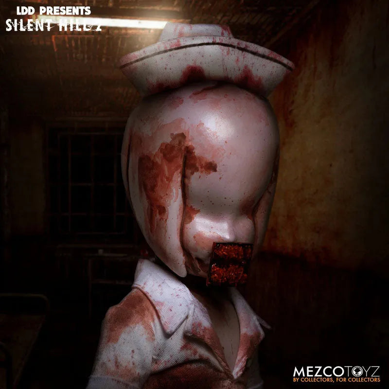 Living Dead Dolls/ Silent Hill 2: Bubble Head Nurseㅤ – Mezco – ActionFigureBrasil