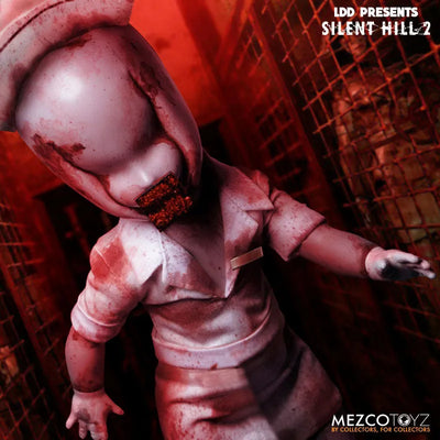 Living Dead Dolls/ Silent Hill 2: Bubble Head Nurseㅤ – Mezco – ActionFigureBrasil — close