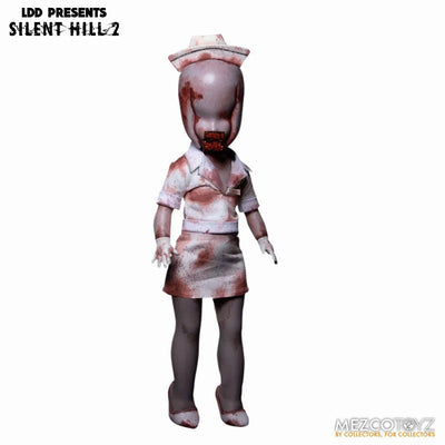 Living Dead Dolls/ Silent Hill 2: Bubble Head Nurseㅤ – Mezco – ActionFigureBrasil — embalagem