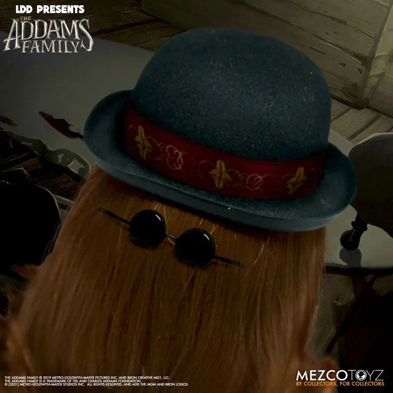 Living Dead Dolls / The Addams Family: Fester & Cousin Itt 2PKㅤ – Mezco – ActionFigureBrasil