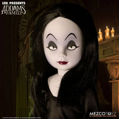 Living Dead Dolls / The Addams Family: Gomez & Morticia 2PKㅤ – Mezco – ActionFigureBrasil — ambientada
