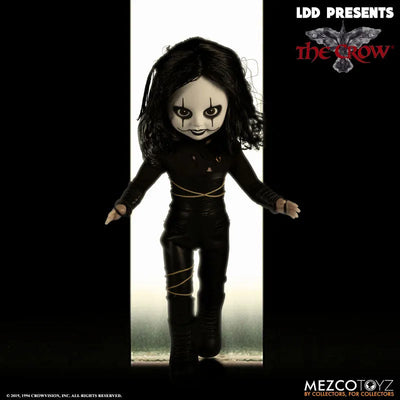 Living Dead Dolls / The Crow: Eric Dravenㅤ – Mezco – ActionFigureBrasil