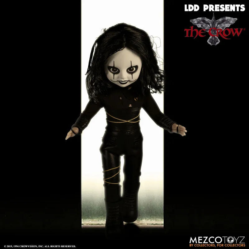 Living Dead Dolls / The Crow: Eric Dravenㅤ – Mezco – ActionFigureBrasil