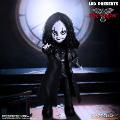 Living Dead Dolls / The Crow: Eric Dravenㅤ – Mezco – ActionFigureBrasil — ângulo diferente
