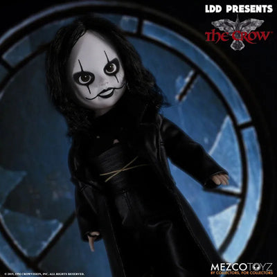 Living Dead Dolls / The Crow: Eric Dravenㅤ – Mezco – ActionFigureBrasil — detalhe do produto