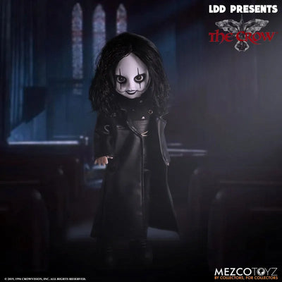 Living Dead Dolls / The Crow: Eric Dravenㅤ – Mezco – ActionFigureBrasil — close
