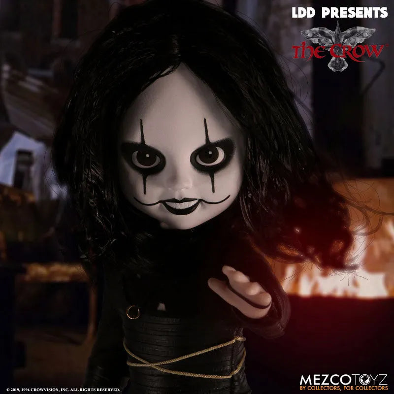 Living Dead Dolls / The Crow: Eric Dravenㅤ – Mezco – ActionFigureBrasil