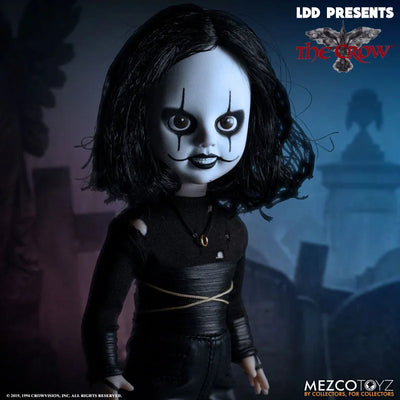 Living Dead Dolls / The Crow: Eric Dravenㅤ – Mezco – ActionFigureBrasil — acessórios