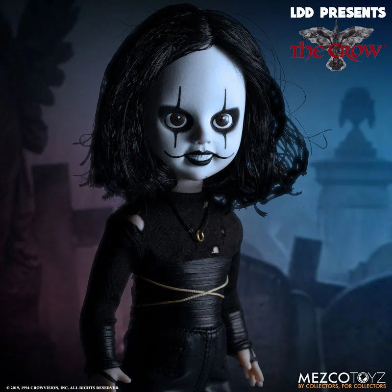 Living Dead Dolls / The Crow: Eric Dravenㅤ – Mezco – ActionFigureBrasil