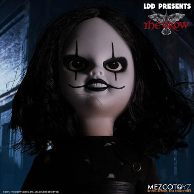 Living Dead Dolls / The Crow: Eric Dravenㅤ – Mezco – ActionFigureBrasil — ambientada