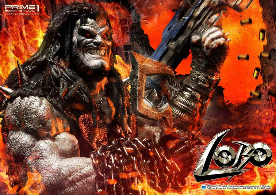 Lobo (Deluxe Bonus Version) Injustice – Prime1Studio – ActionFigure Brasil