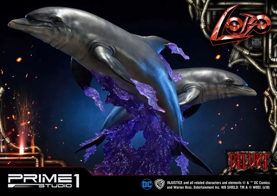 Lobo (Deluxe Bonus Version) Injustice – Prime1Studio – ActionFigure Brasil