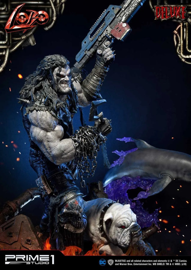 Lobo (Deluxe Bonus Version) Injustice – Prime1Studio – ActionFigure Brasil