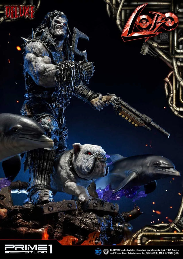 Lobo (Deluxe Bonus Version) Injustice – Prime1Studio – ActionFigure Brasil